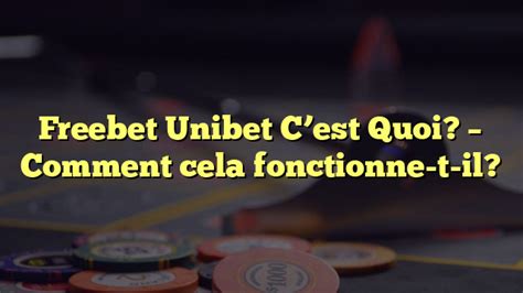 c'est quoi freebet
